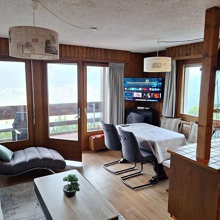 Les Collons1800- Bel Appart 2Pieces-4 Pers-Piscine-Sauna-Parking Int-Wifi Gratuit Vex エクステリア 写真