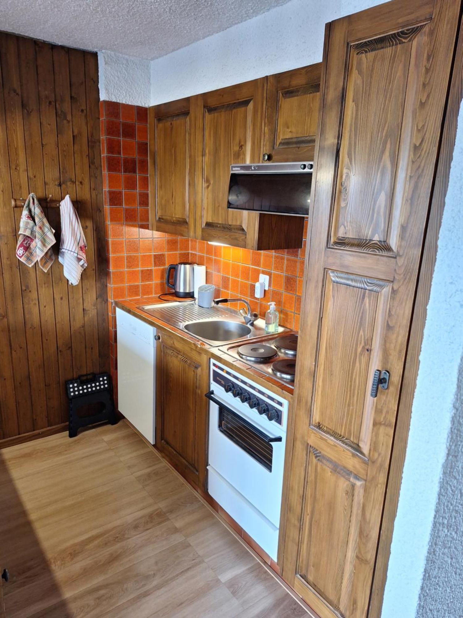 Les Collons1800- Bel Appart 2Pieces-4 Pers-Piscine-Sauna-Parking Int-Wifi Gratuit Vex エクステリア 写真