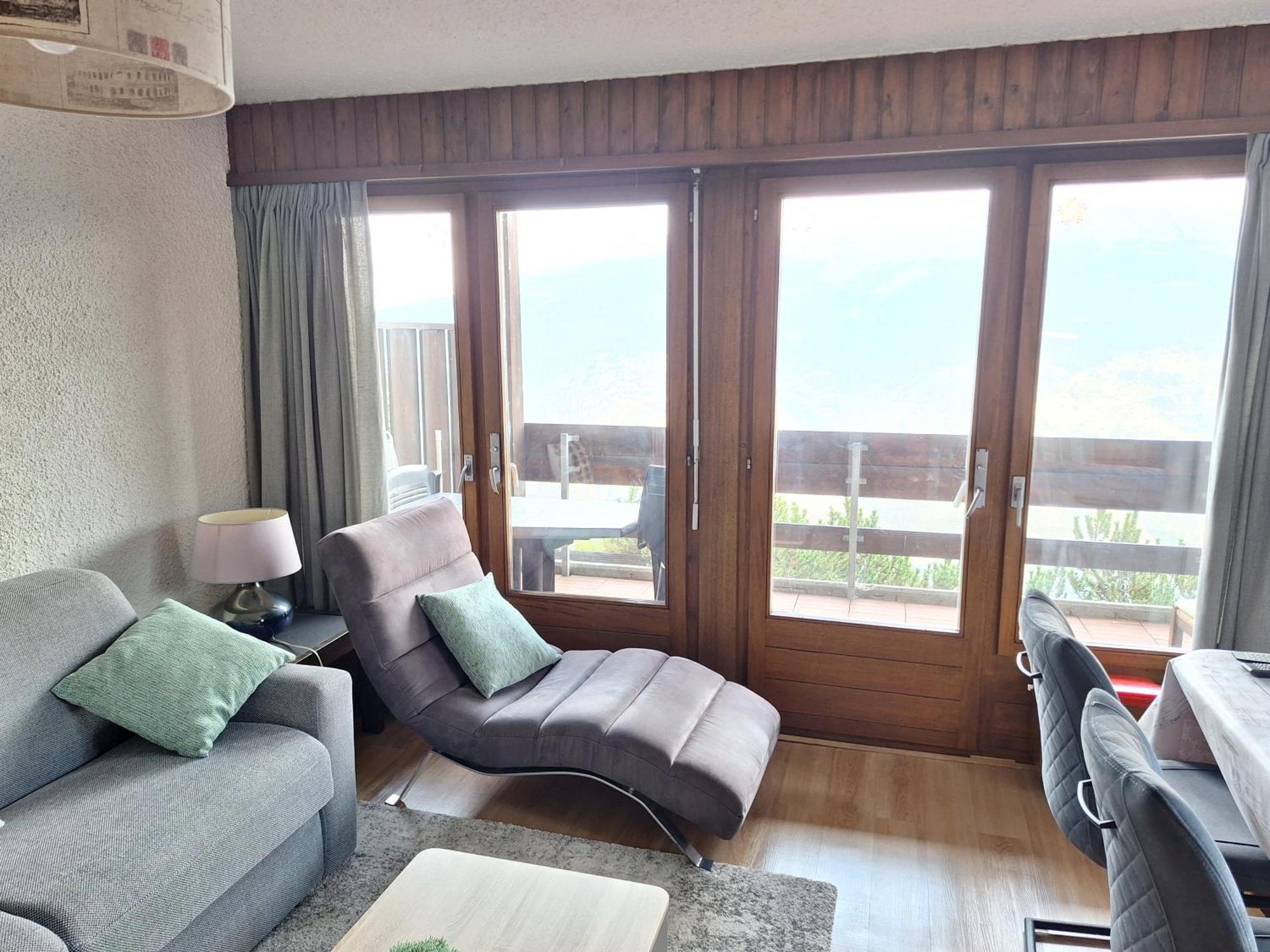 Les Collons1800- Bel Appart 2Pieces-4 Pers-Piscine-Sauna-Parking Int-Wifi Gratuit Vex エクステリア 写真