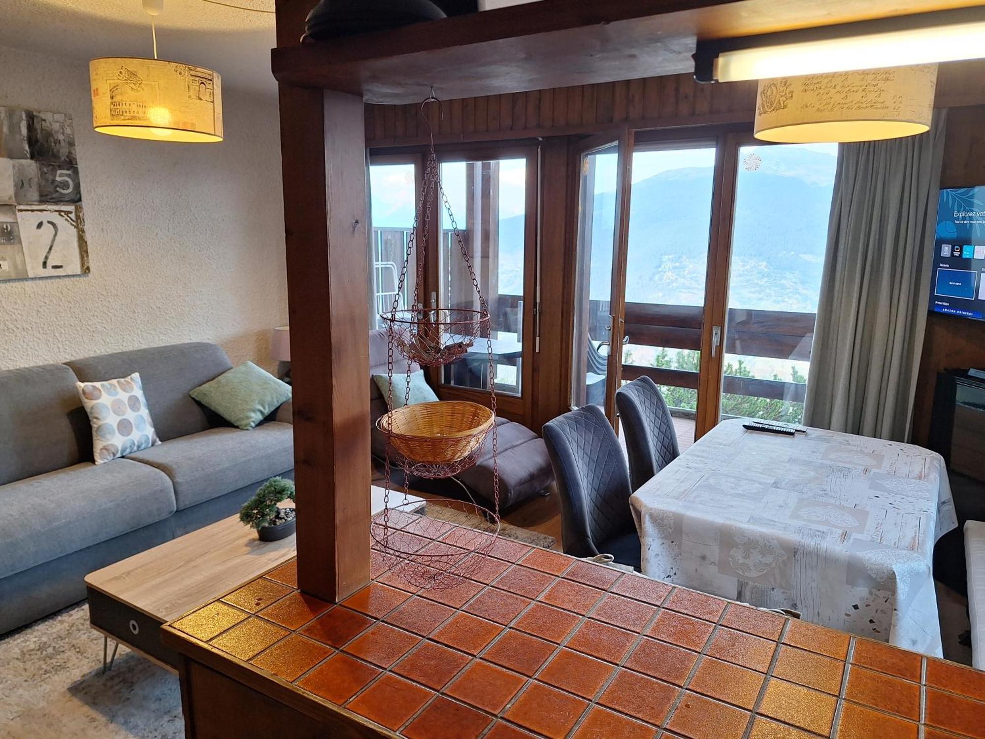 Les Collons1800- Bel Appart 2Pieces-4 Pers-Piscine-Sauna-Parking Int-Wifi Gratuit Vex エクステリア 写真