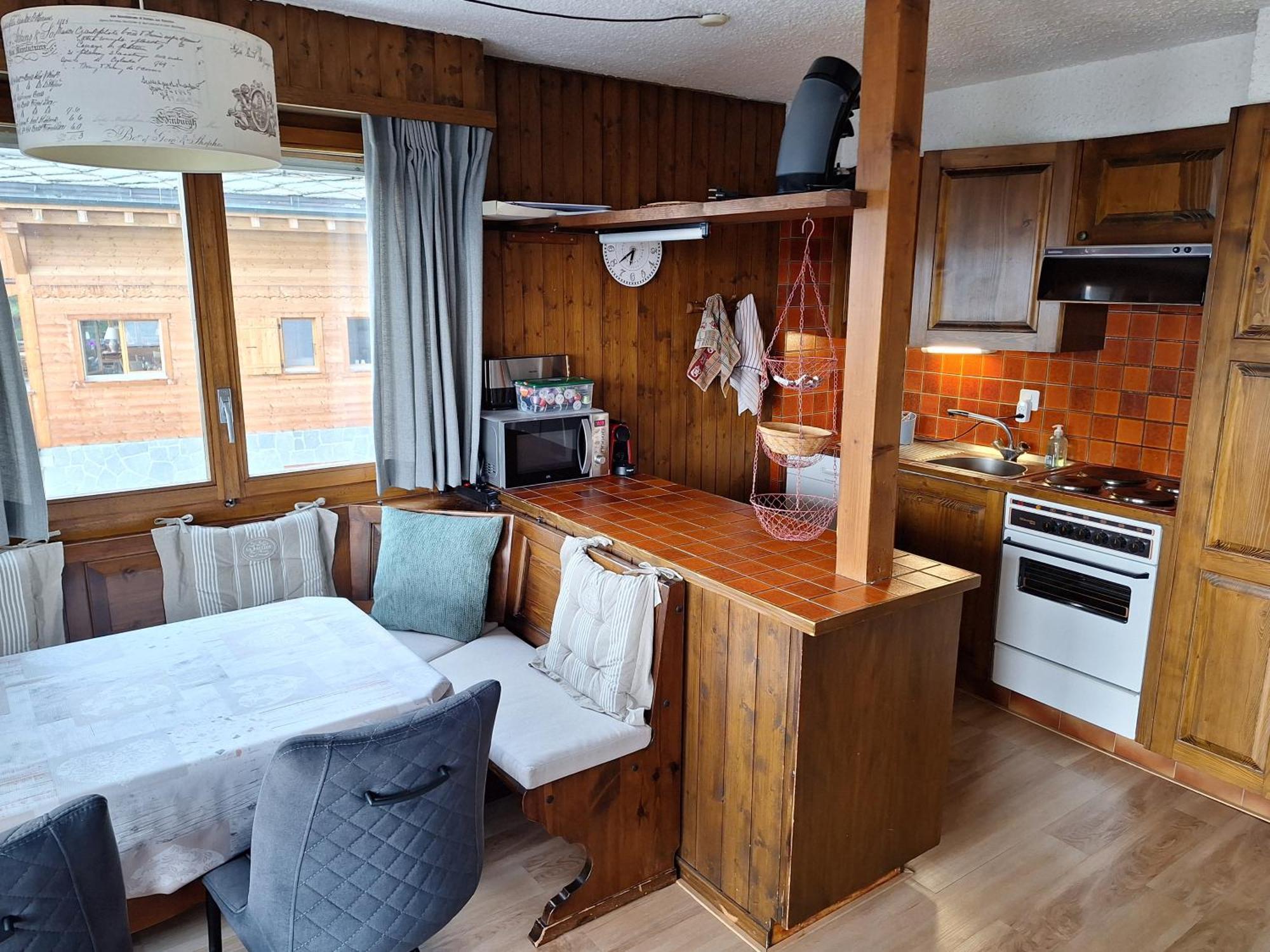 Les Collons1800- Bel Appart 2Pieces-4 Pers-Piscine-Sauna-Parking Int-Wifi Gratuit Vex エクステリア 写真