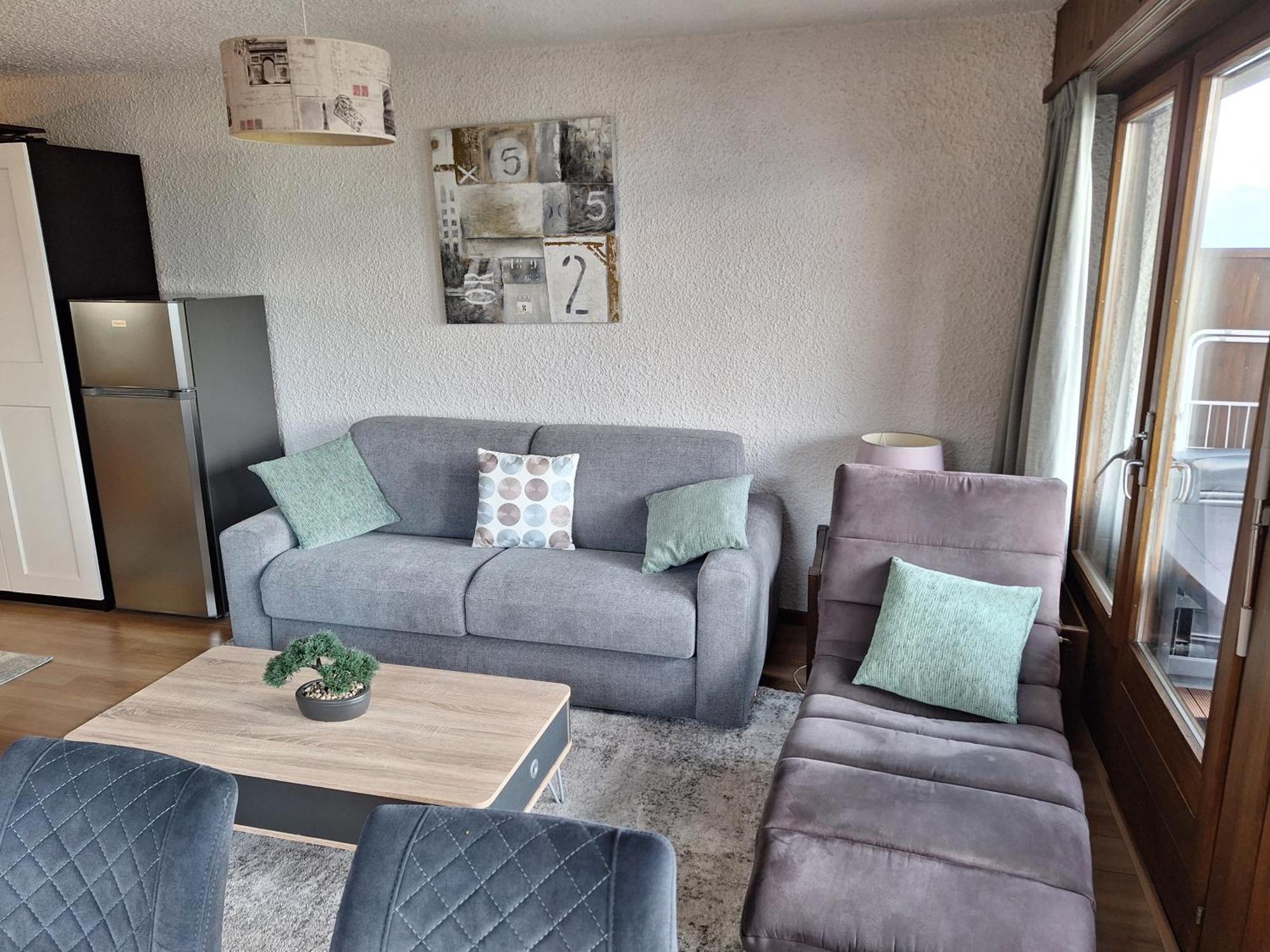 Les Collons1800- Bel Appart 2Pieces-4 Pers-Piscine-Sauna-Parking Int-Wifi Gratuit Vex エクステリア 写真