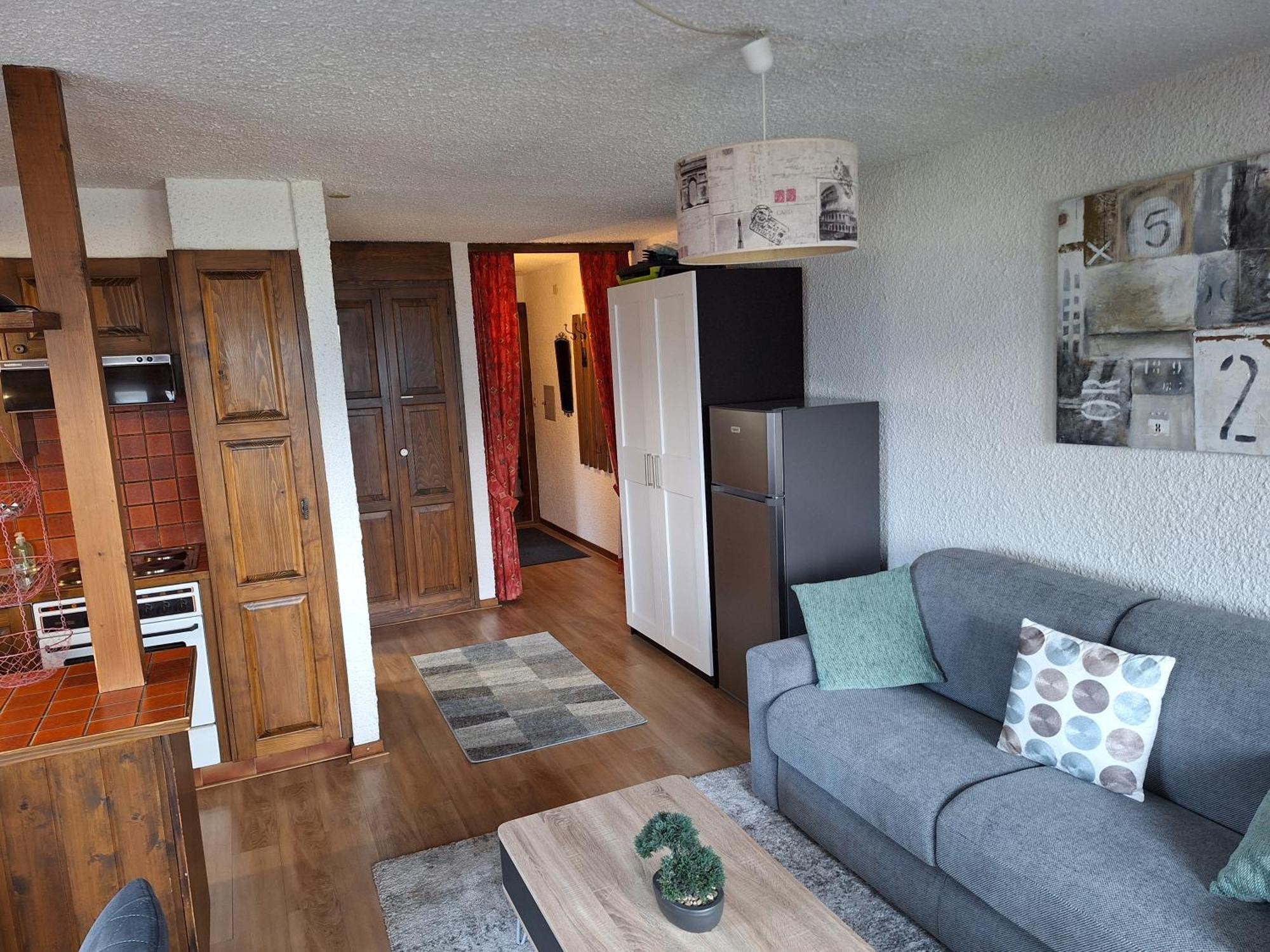Les Collons1800- Bel Appart 2Pieces-4 Pers-Piscine-Sauna-Parking Int-Wifi Gratuit Vex エクステリア 写真