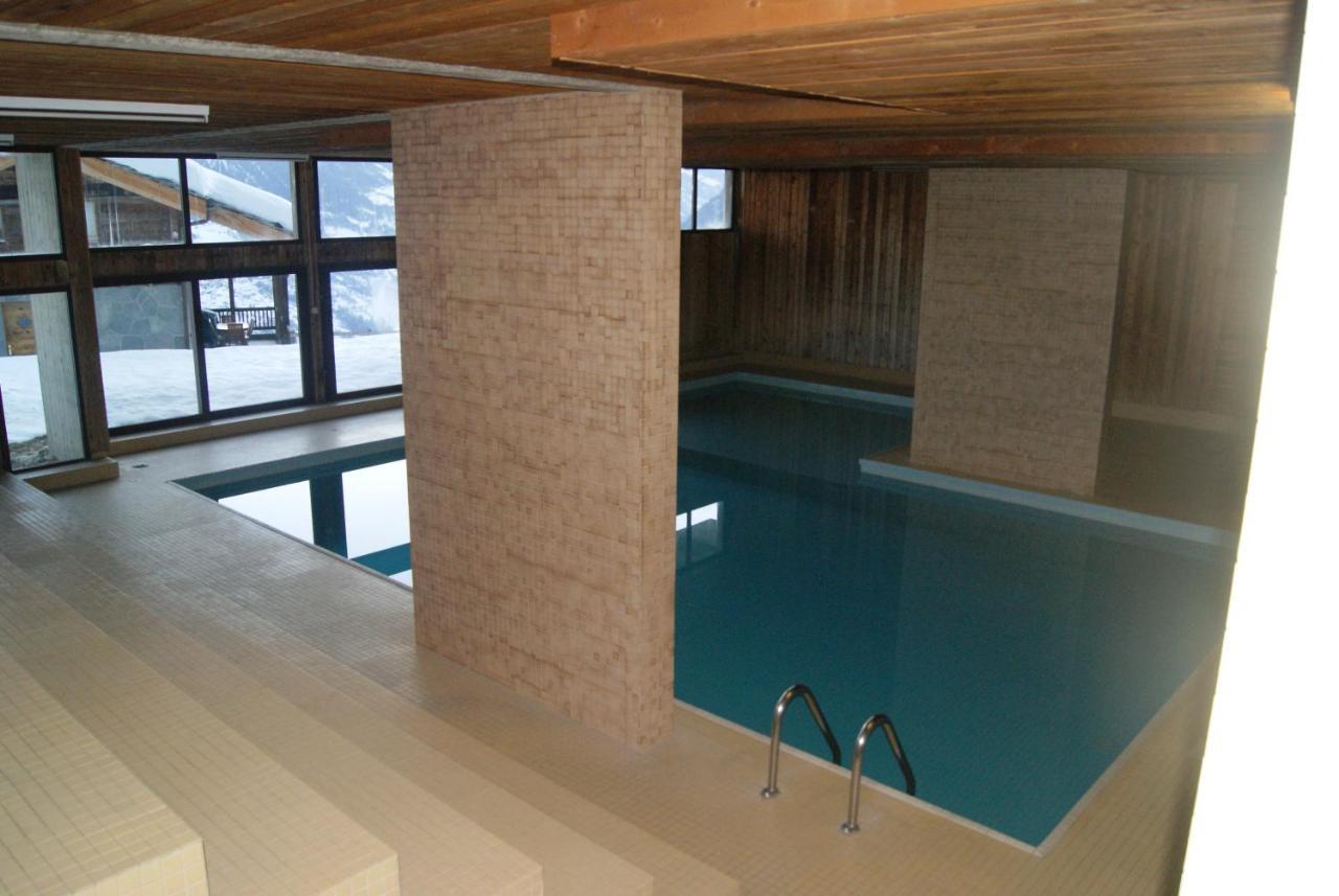 Les Collons1800- Bel Appart 2Pieces-4 Pers-Piscine-Sauna-Parking Int-Wifi Gratuit Vex エクステリア 写真